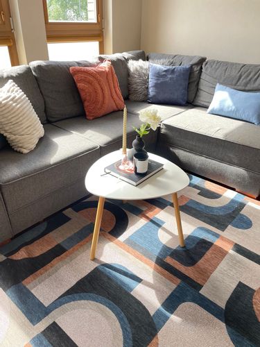 Dywan MODULE CAMEL BLUE 9196 280x390 cm na Arena.pl