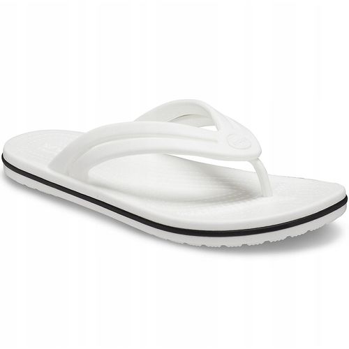 Crocs klapki Crocband Flip W białe r.41 na Arena.pl