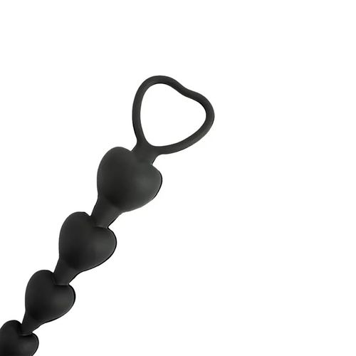 Anal Beads Black Heart na Arena.pl