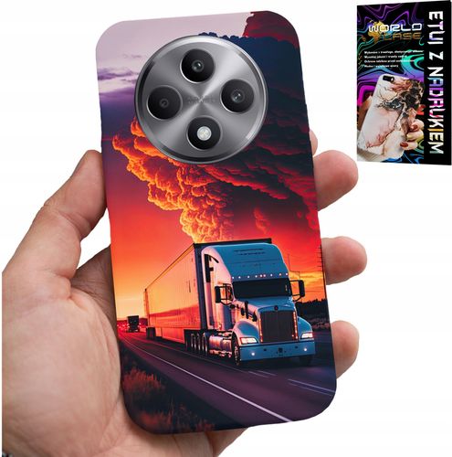 ETUI DO OPPO RENO12 F / 12FS 5G - TIR CIĘŻARÓWKA CASE + SZKŁO HARTOWANE na Arena.pl