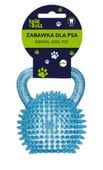 zabawka dla psa pilka z uchwytem kolce nieb 0712