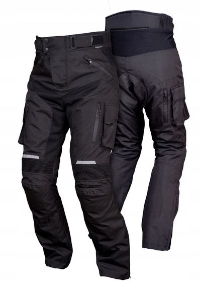 SPODNIE MOTOCYKLOWE TEKST. TURYSTYCZNE STM019 zdjęcie 2