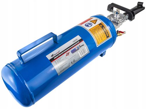 Inflator do pompowania kół 12L na Arena.pl
