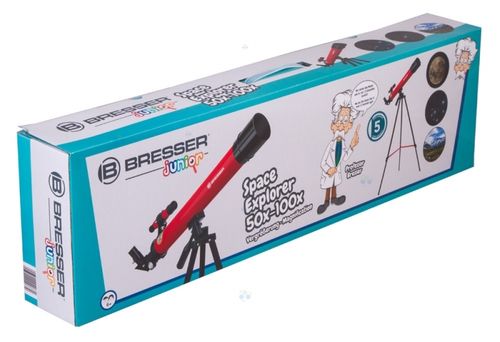 Teleskop Bresser Junior Space Explorer 45/600 AZ, cze na Arena.pl