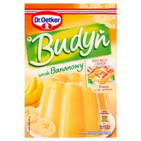 DR. OETKER BUDYŃ o smaku BANANOWYM SMAK BANANOWY BANAN 40g