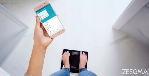 WAGA ŁAZIENKOWA ANALITYCZNA SMART ANALIZA 200kg IOS LCD ANDROID na Arena.pl