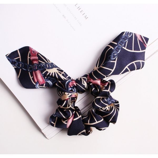 Gumka Do Włosów Apaszka Krótka Pin Up Gum77 zdjęcie 2