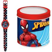 Zegarek Dziecięcy Spider-Man SPIDERMAN - TIN WATCH (Ø 33 mm)
