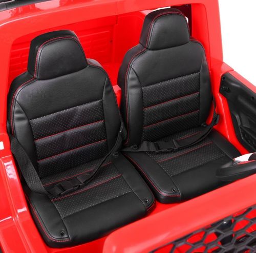 Pojazd Allroad 4X4 Czerwony na Arena.pl