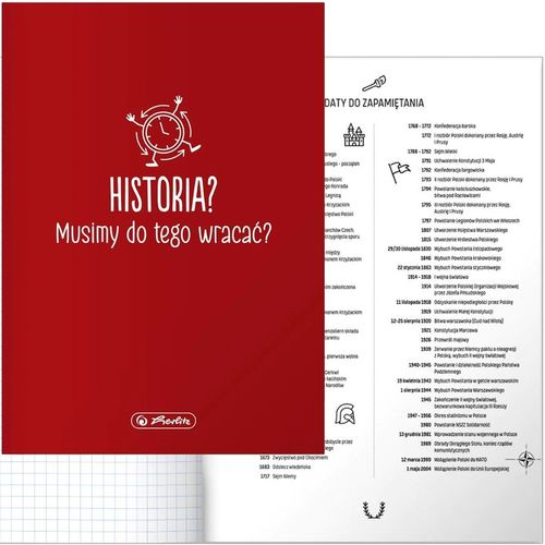 ZESTAW 10 ZESZYTÓW PRZEDMIOTOWYCH ZE ŚCIĄGĄ 60k A5 klasa 7-8 + ZAKŁADKA na Arena.pl