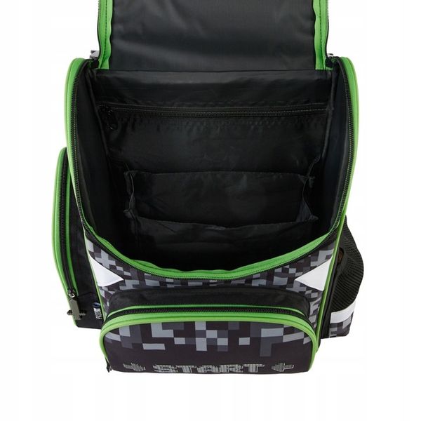 Tornister do klas 1-3 PASO MINECRAFT tylko 850g zdjęcie 7