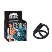 Pierścień - Tri Ring Cock Cage