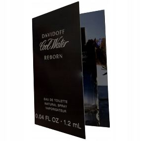 Davidoff Coolwater Reborn sample 1.2 ml EDT zdjęcie 1