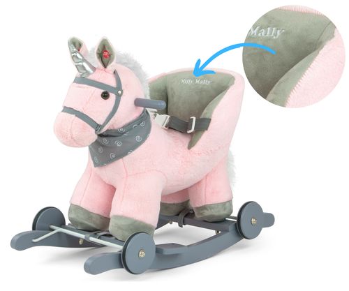 MILLY MALLY 2194 Koń Polly Pink Jednorożec na Arena.pl