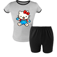Krótka Piżama dziecięca Hello Kitty