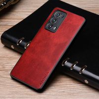 Etui AIORIA LEATHER Oppo Reno 6 Pro 5G Global/ Reno 6 Pro Plus czerwony