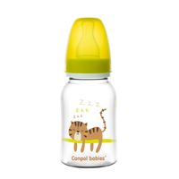 Canpol babies lekka butelka wąska 120ml 0m+ AFRICA - Tygrys