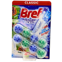 HENKEL BREF Aktiv SOSNA Kostki toaletowe barwiące