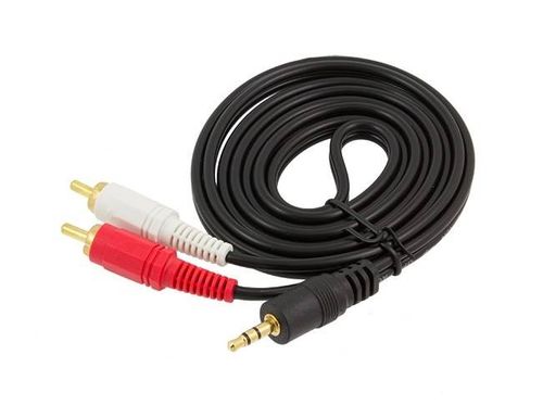KABEL JACK 3,5mm-2xRCA CINCH 1,5M na Arena.pl