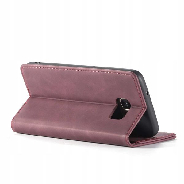 Spacecase Wallet Galaxy S7 Edge Red zdjęcie 14