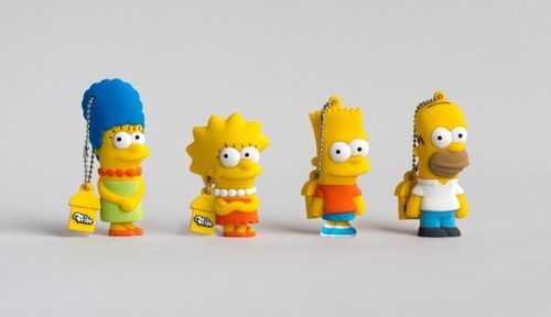 Pendrive Pamięć USB 2.0 SIMPSONS Marge Simpson 8GB na Arena.pl