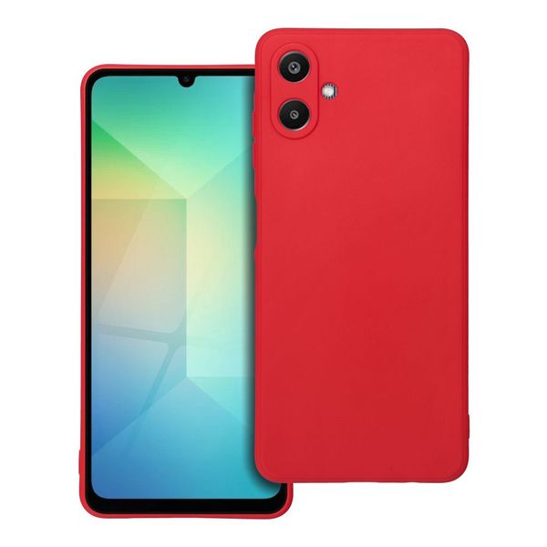 Futerał SOFT do SAMSUNG A06 4G czerwony zdjęcie 1