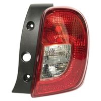 LAMPA TYLNA PRAWA NISSAN MICRA IV 2010 2011 2012 2013 2014 2015 2016 2017