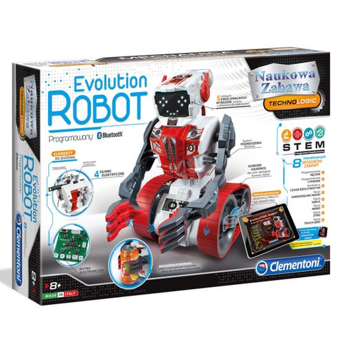 OUTLET CLEMENTONI EVOLUTION Robot programowany na Arena.pl