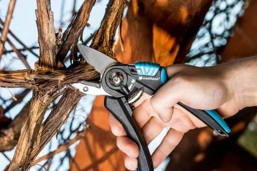 CELLFAST SEKATOR KOWADEŁKOWY OGRODOWY ERGO 41-021 CIĘCIA GAŁĘZI KRZEWÓW zdjęcie 4