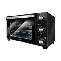 Mini piekarnik MPM MPE-17/T 48 l czarny
