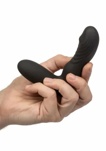 calexotics eclipse roller ball probe silikonowy masażer z ruchomą kulką na Arena.pl