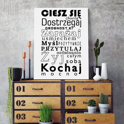 Deco Panel, Ciesz się chwilą 40x60 na Arena.pl