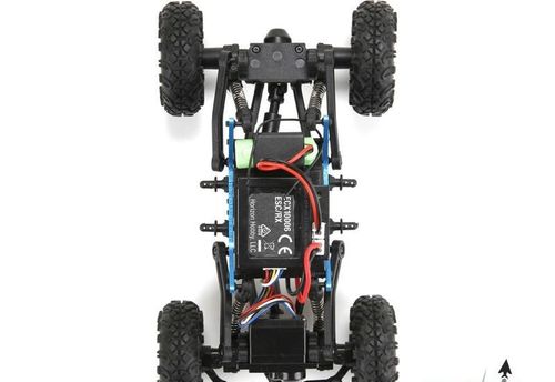 Temper 1:24 Rock Crawler RTR czerwono/biały na Arena.pl