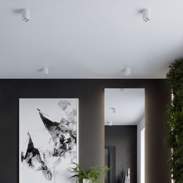 Plafon ZOE biały LED zdjęcie 9