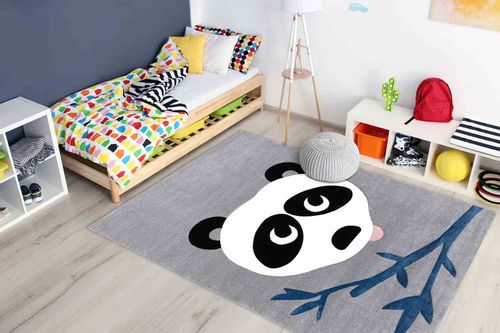 RUG/LU/TINIES/PANDA2/GREY/120x170 na Arena.pl
