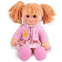 Lalka SZMACIANKA PRZYTULANKA maskotka Weronika 32cm