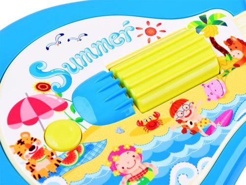 Interaktywna Gitarka GITARA gra świeci ZA1755 na Arena.pl