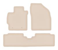 Dywaniki welurowe beżowe Toyota Auris I 2006-2013 Hatchback