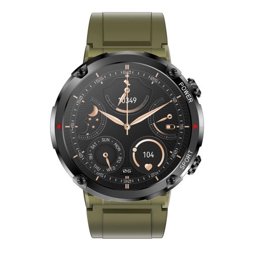 smartwatch gravity gt21-7 + czarny pasek silikonowy na Arena.pl