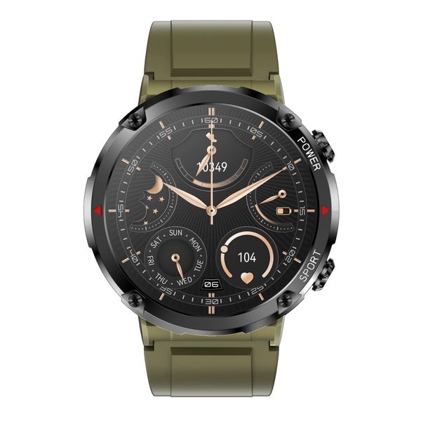 smartwatch gravity gt21-7 + czarny pasek silikonowy zdjęcie 4