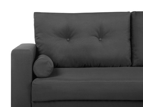 Sofa 2-osobowa ciemnoszara KALMAR na Arena.pl