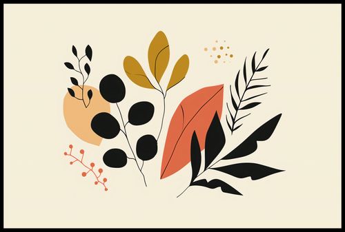 Plakat 91,5x61cm Różnorodność Stylu na Arena.pl