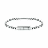 Bransoletka Męska Maserati Stal nierdzewna 22 cm