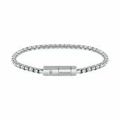 Bransoletka Męska Maserati Stal nierdzewna 22 cm