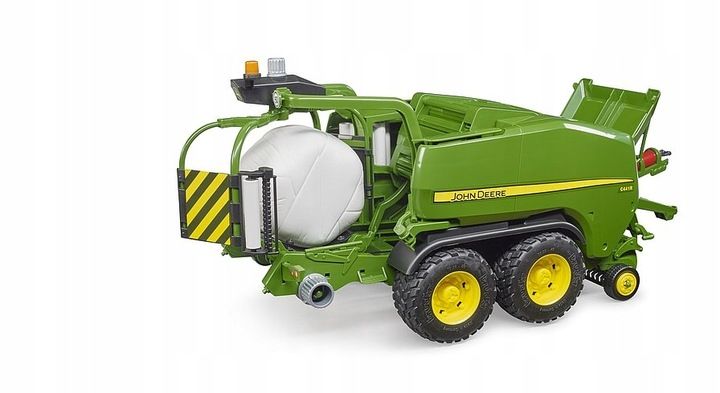 Bruder 02032 prasa rolująca do słomy John Deere zdjęcie 3