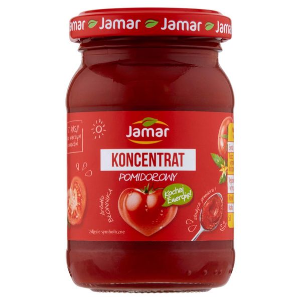 Jamar Koncentrat pomidorowy 180 g zdjęcie 2