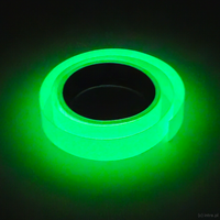 TAŚMA P2821 25mm/5m TAŚMA FLUORESCENCYJNA, ŻÓŁTA, ŚWIECĄCA W CIEMNOŚCI