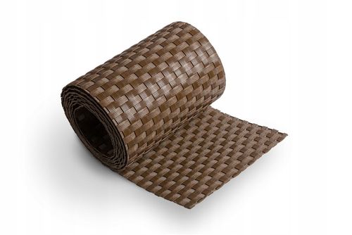 Taśma ogrodzeniowa do paneli 19x255 brąz na Arena.pl