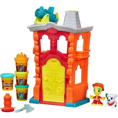 Play-Doh Town - Remiza strażacka B3415 na Arena.pl