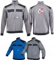 Bluza Z TWOIM HAFTEM LOGO odzież robocza firmowa dla pracowników 5 szt.